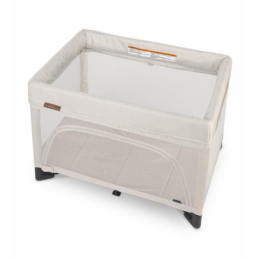 uppababy near me UPPAbaby Remi Travel Playard, Charlie/Sand Melange