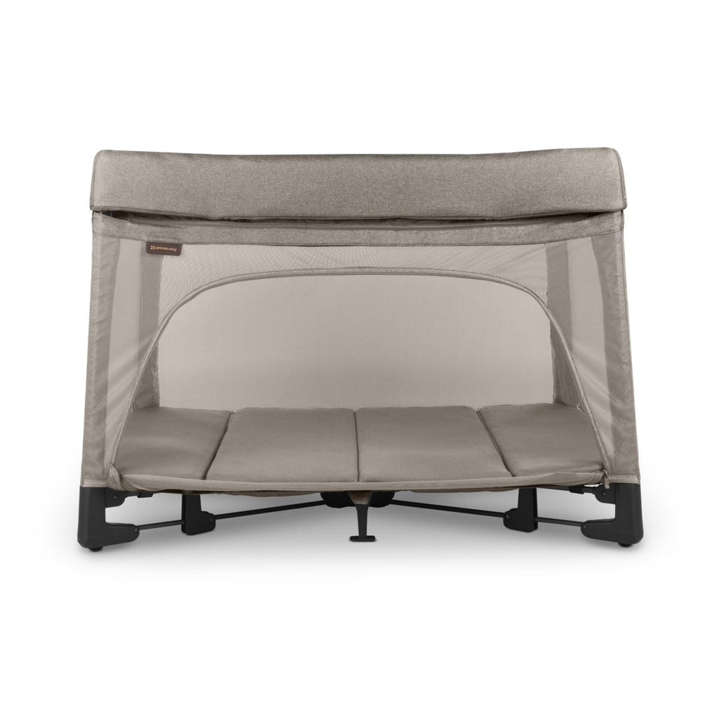 UPPAbaby - Remi Playard - Wells (Taupe)-Travel Beds + Play Yards-Posh Baby