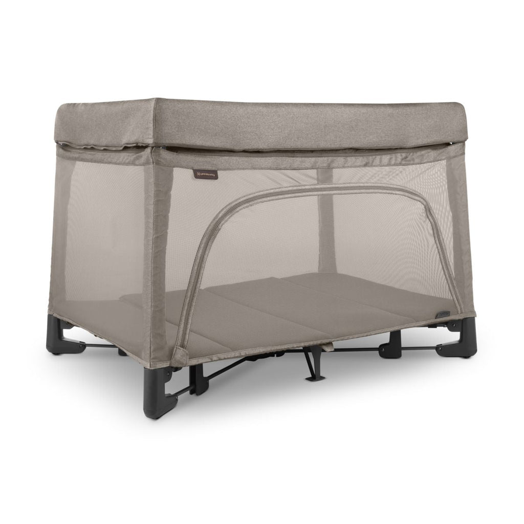 UPPAbaby - Remi Playard - Wells (Taupe)-Travel Beds + Play Yards-Posh Baby