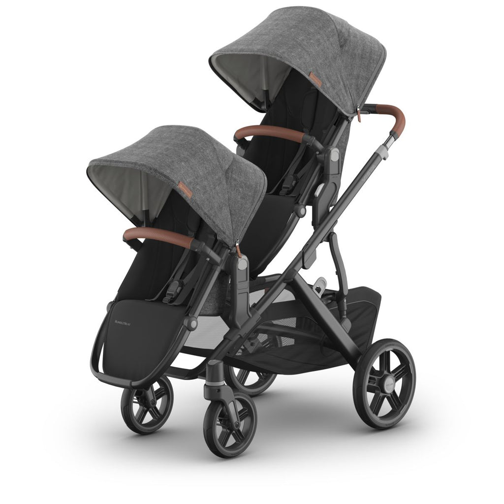 UPPAbaby - Rumble Seat V3 - Greyson-Stroller Second Seats-Posh Baby