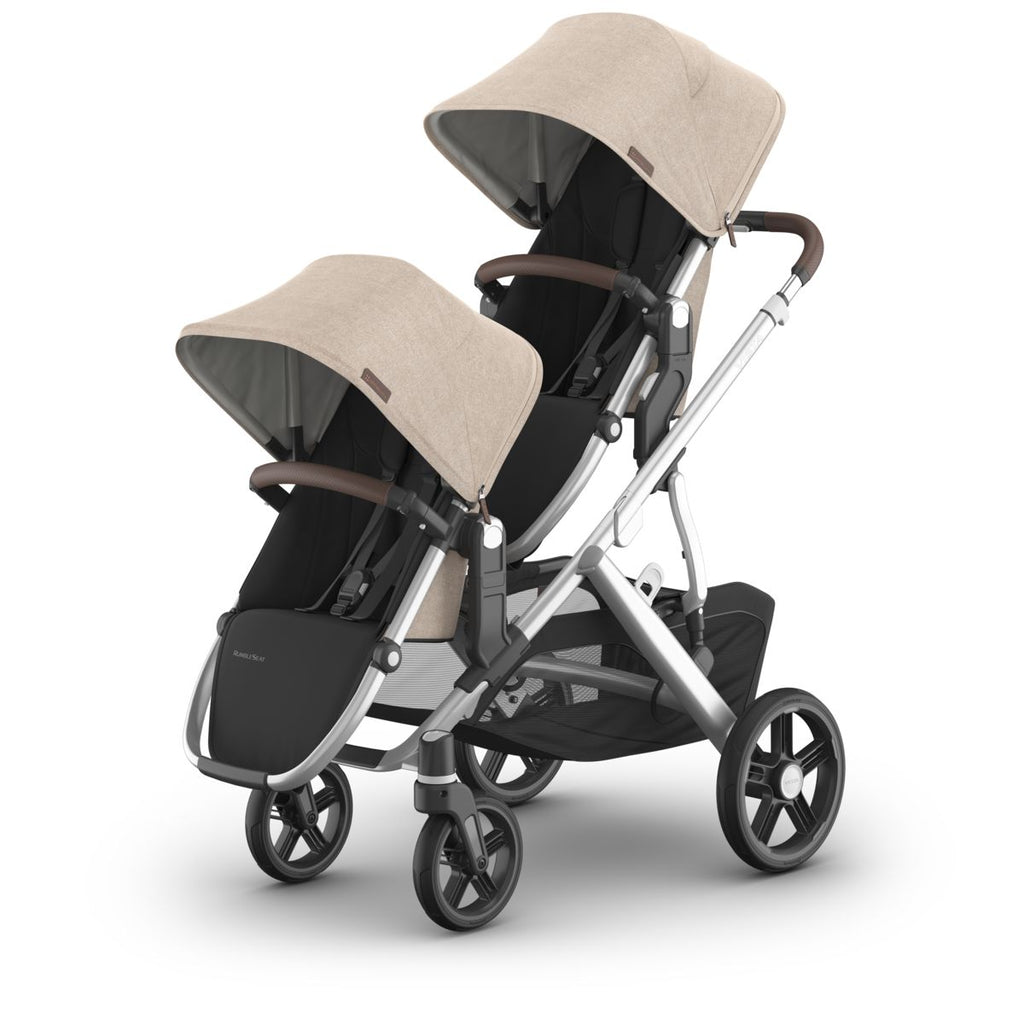 UPPAbaby - Rumble Seat V3 - Greyson-Stroller Second Seats-Posh Baby