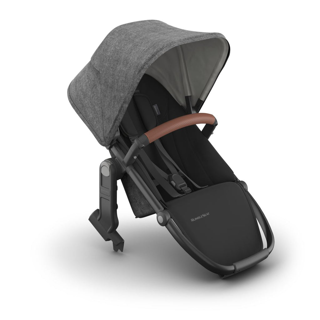 UPPAbaby - Rumble Seat V3 - Greyson-Stroller Second Seats-Posh Baby