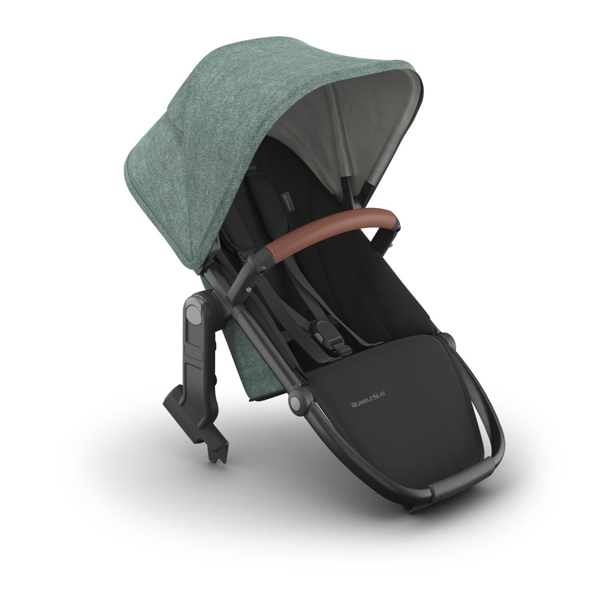 UPPAbaby RumbleSeat V3 - Gwen (Green Mélange | Carbon Frame