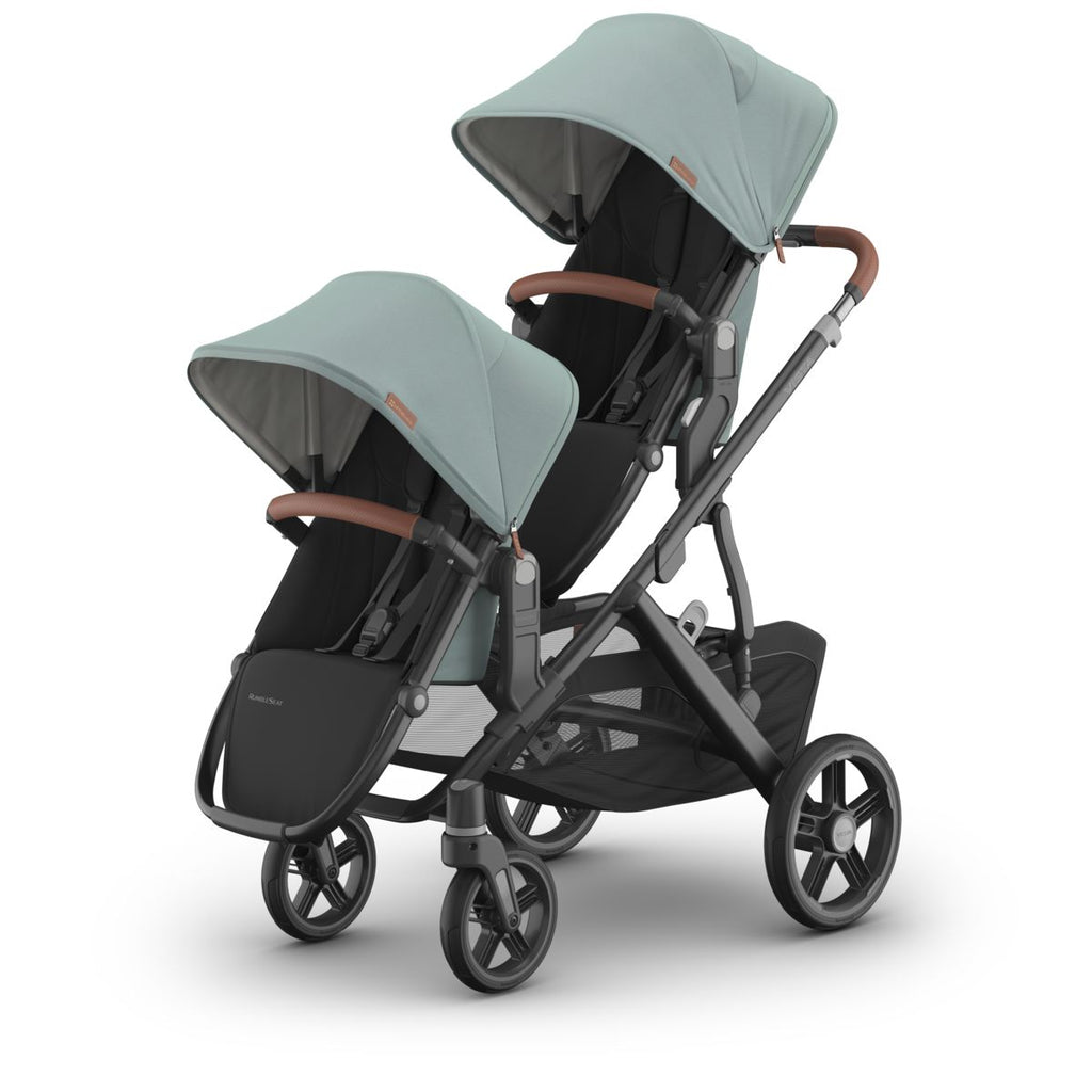 UPPAbaby - Rumble Seat V3 - Kenzi-Stroller Second Seats-Posh Baby