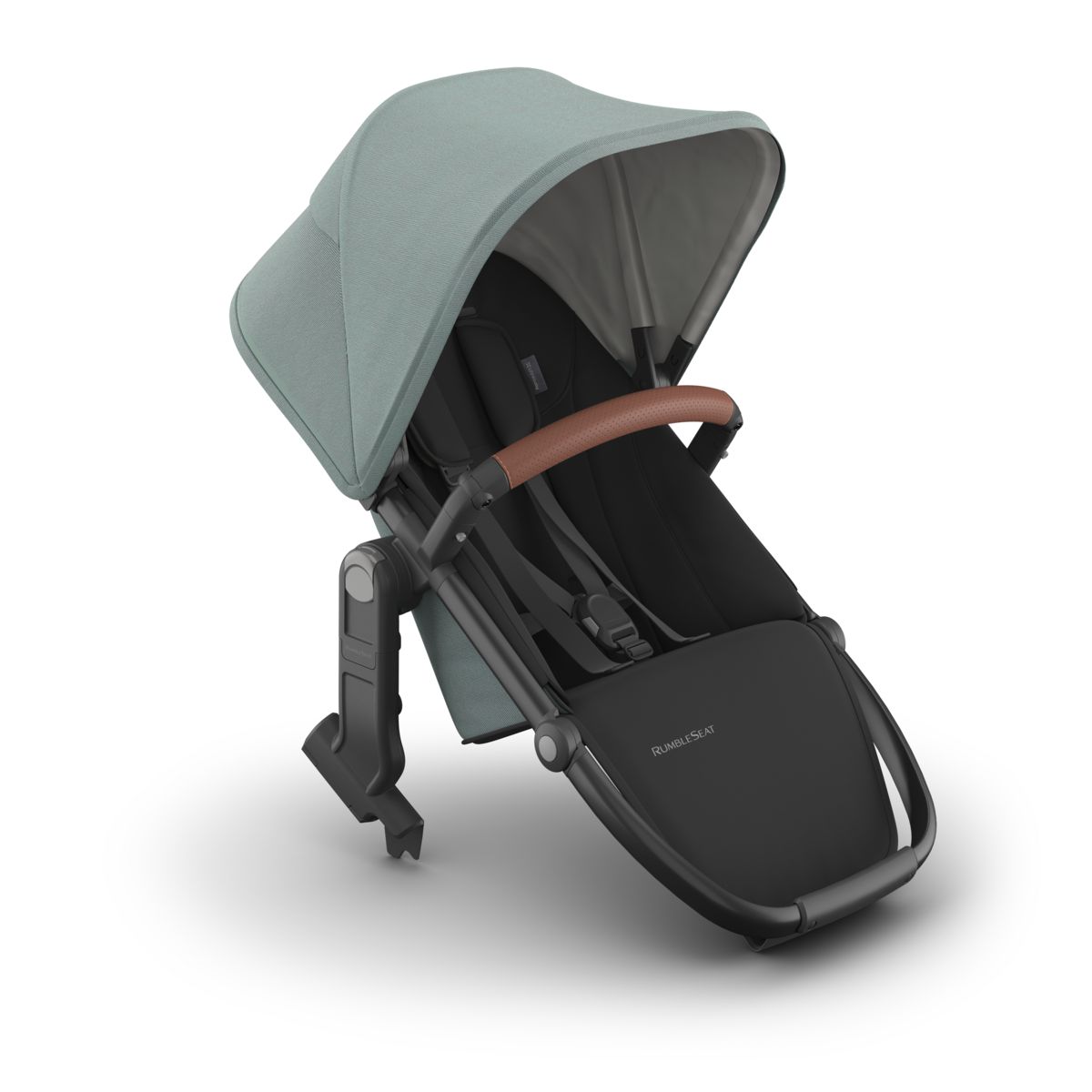 uppababy cruz rumble seat UPPAbaby Vista RumbleSeat V3 - Kenzi (Mystic Aqua | Carbon Frame