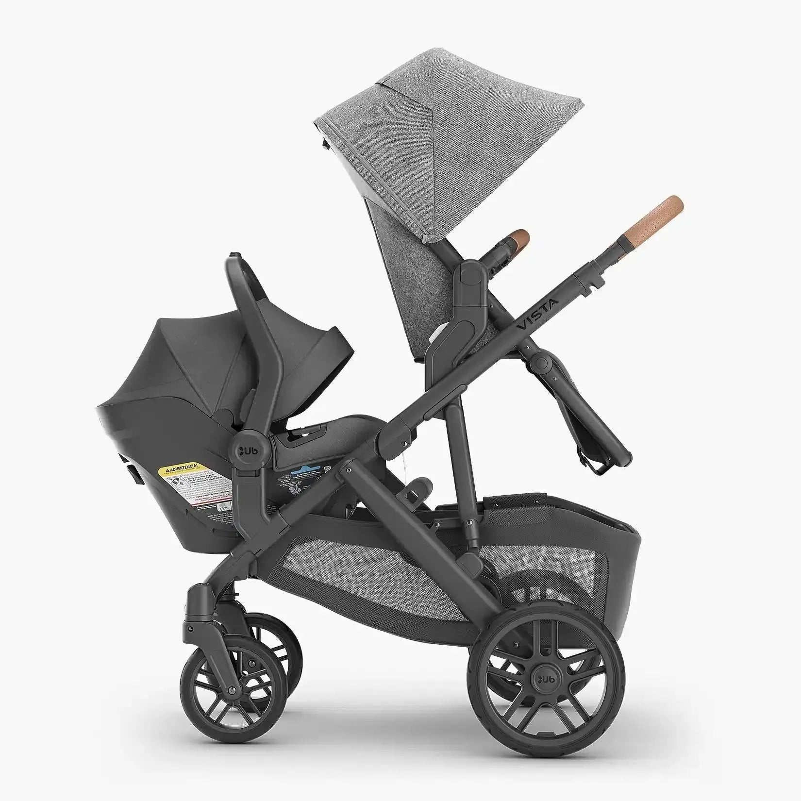 uppababy vista rumble seat attachment UPPAbaby Lower Adapters for Vista