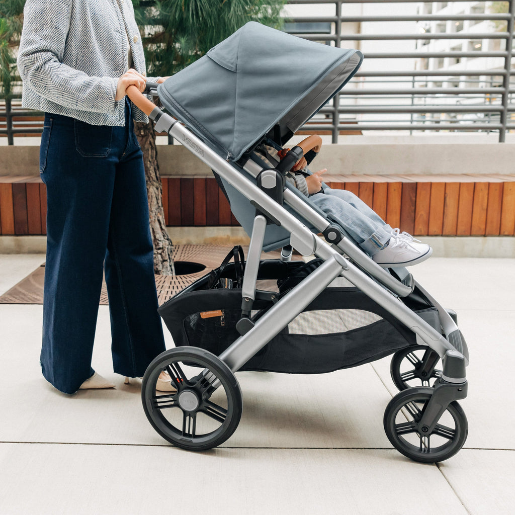 UPPAbaby - Vista Stroller V3 - Callum-Single-to-Double Strollers-Posh Baby