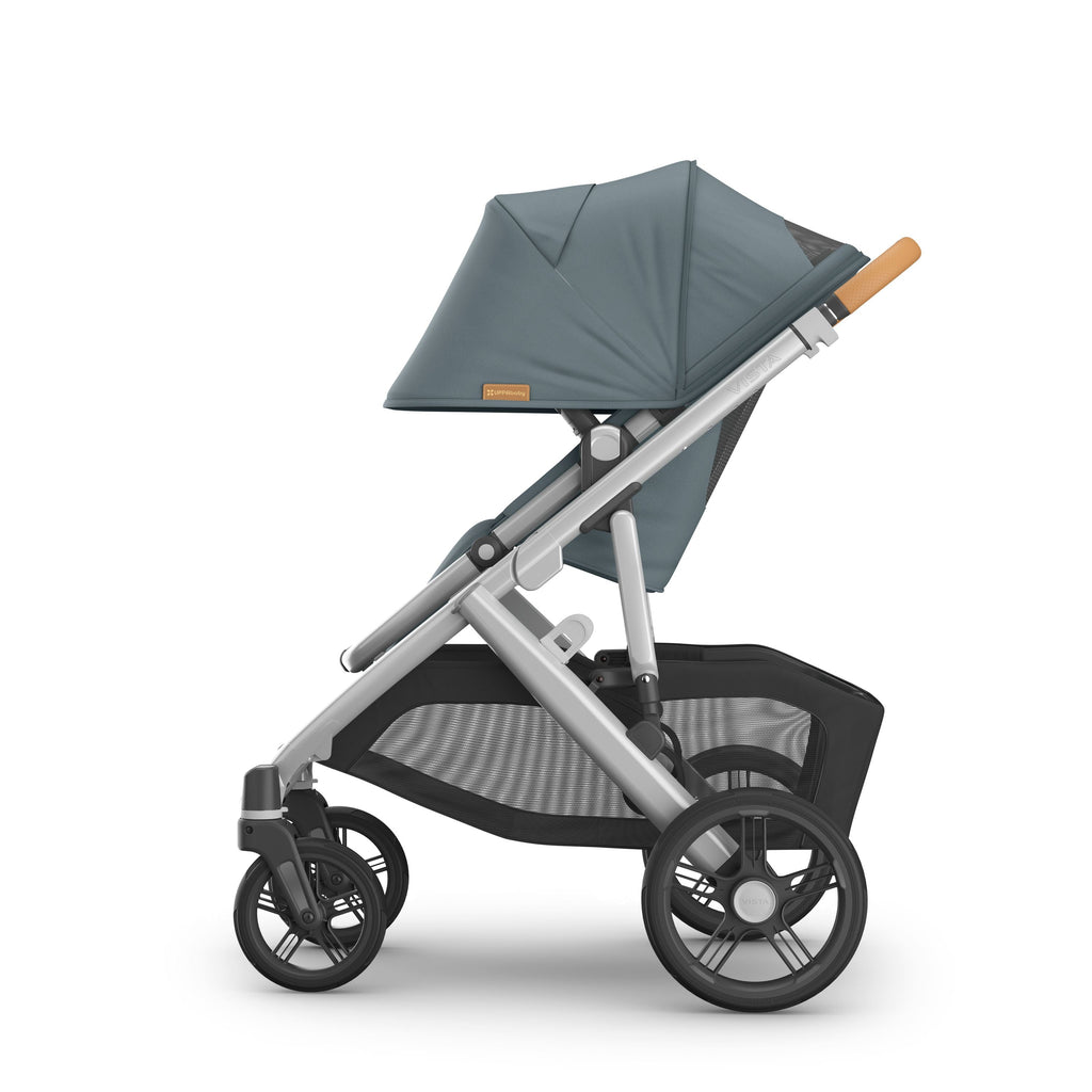 UPPAbaby - Vista Stroller V3 - Callum-Single-to-Double Strollers-Posh Baby