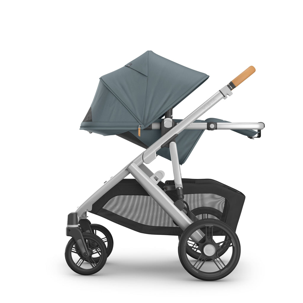 UPPAbaby - Vista Stroller V3 - Callum-Single-to-Double Strollers-Posh Baby