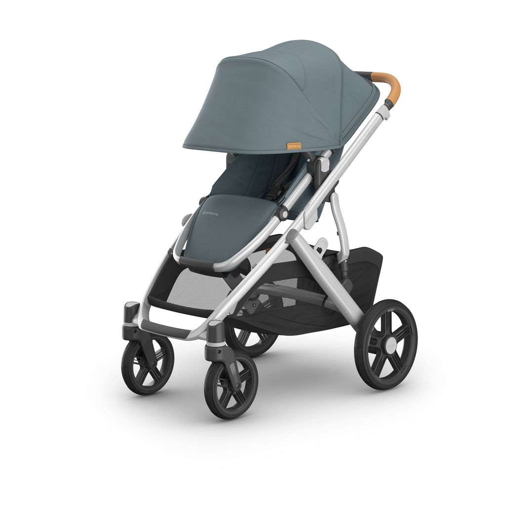 UPPAbaby - Vista Stroller V3 - Callum-Single-to-Double Strollers-Posh Baby