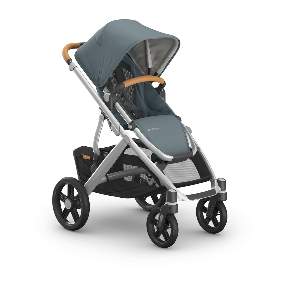 UPPAbaby - Vista Stroller V3 - Callum-Single-to-Double Strollers-Posh Baby