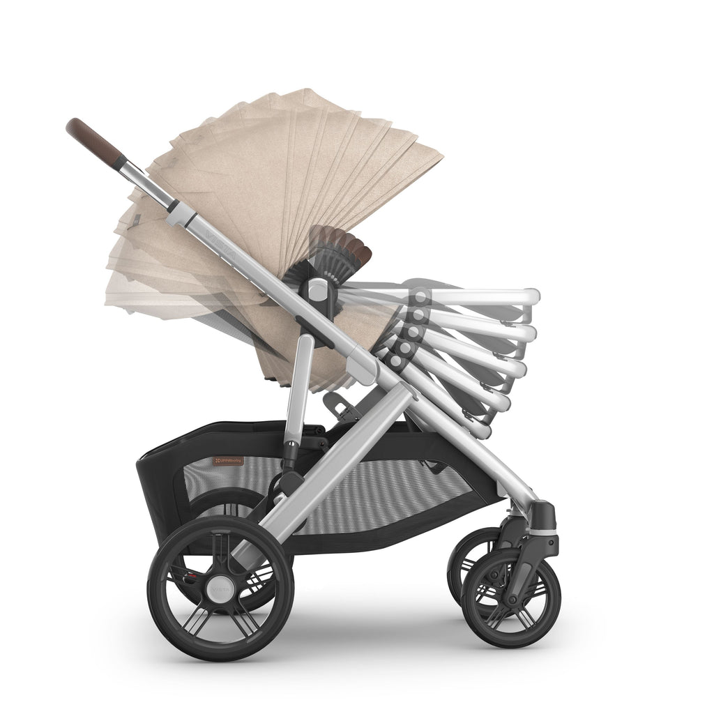 UPPAbaby - Vista Stroller V3 - Declan-Single-to-Double Strollers-Posh Baby