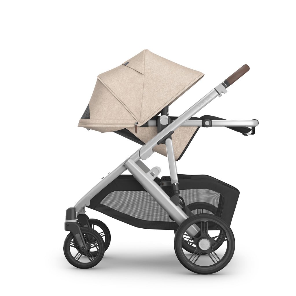 UPPAbaby - Vista Stroller V3 - Declan-Single-to-Double Strollers-Posh Baby