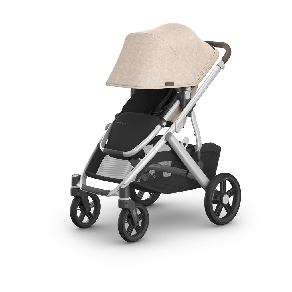 UPPAbaby - Vista Stroller V3 - Declan-Single-to-Double Strollers-Posh Baby