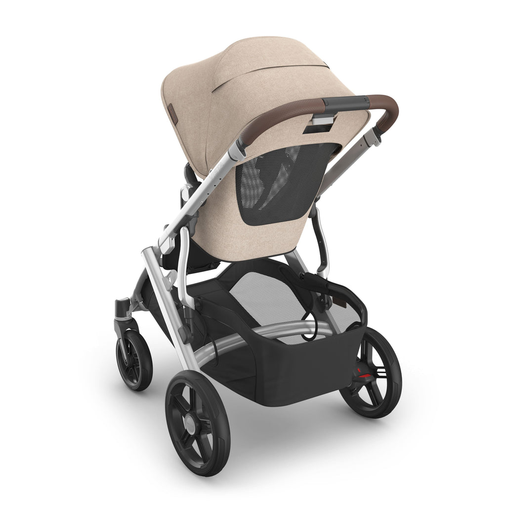 UPPAbaby - Vista Stroller V3 - Declan-Single-to-Double Strollers-Posh Baby