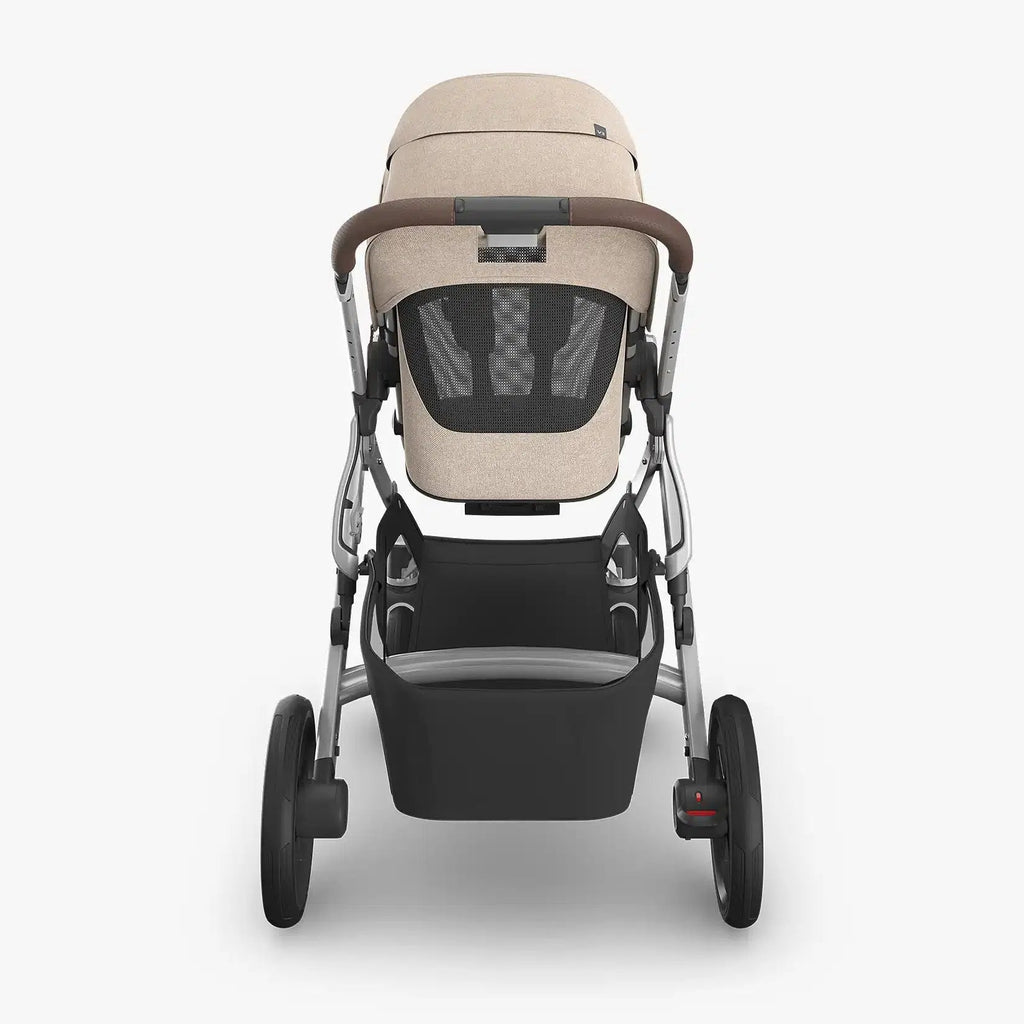 UPPAbaby - Vista Stroller V3 - Declan-Single-to-Double Strollers-Posh Baby