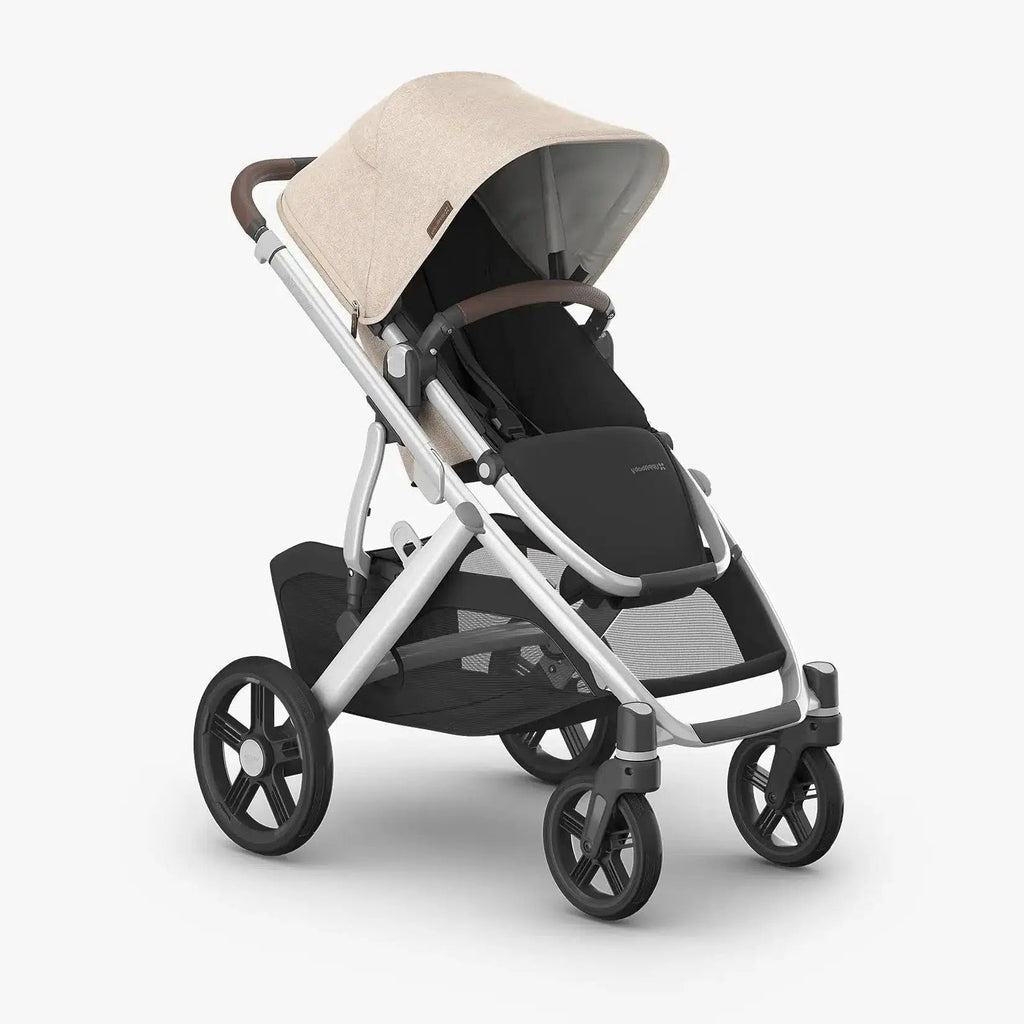 UPPAbaby - Vista Stroller V3 - Declan-Single-to-Double Strollers-Posh Baby