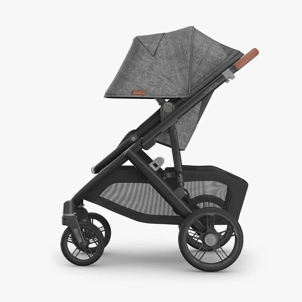 UPPAbaby - Vista Stroller V3 - Greyson-Single-to-Double Strollers-Posh Baby