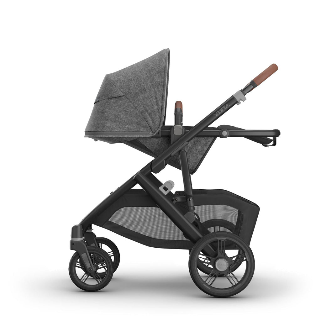 UPPAbaby - Vista Stroller V3 - Greyson-Single-to-Double Strollers-Posh Baby