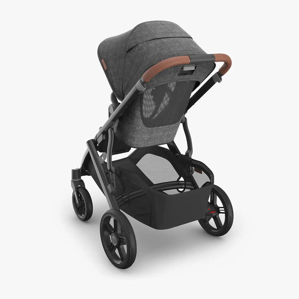 UPPAbaby - Vista Stroller V3 - Greyson-Single-to-Double Strollers-Posh Baby