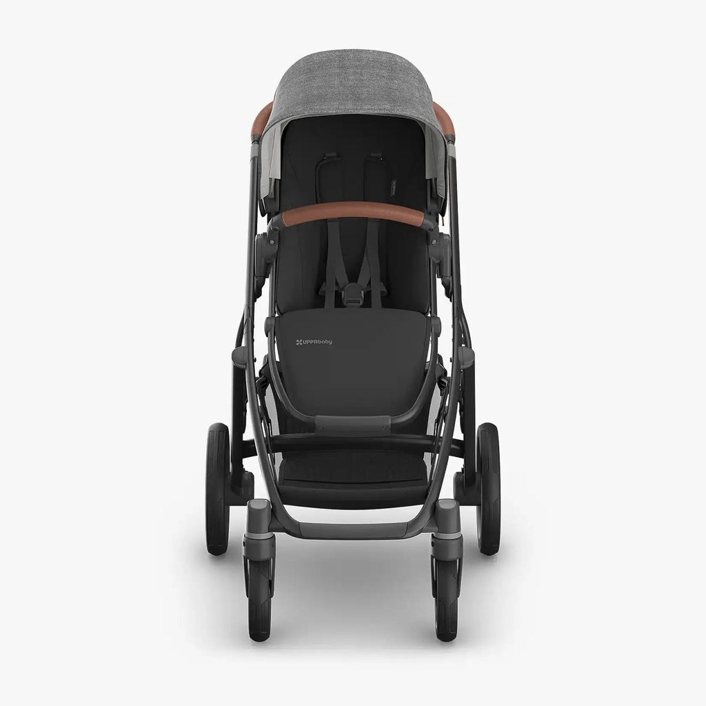 UPPAbaby - Vista Stroller V3 - Greyson-Single-to-Double Strollers-Posh Baby