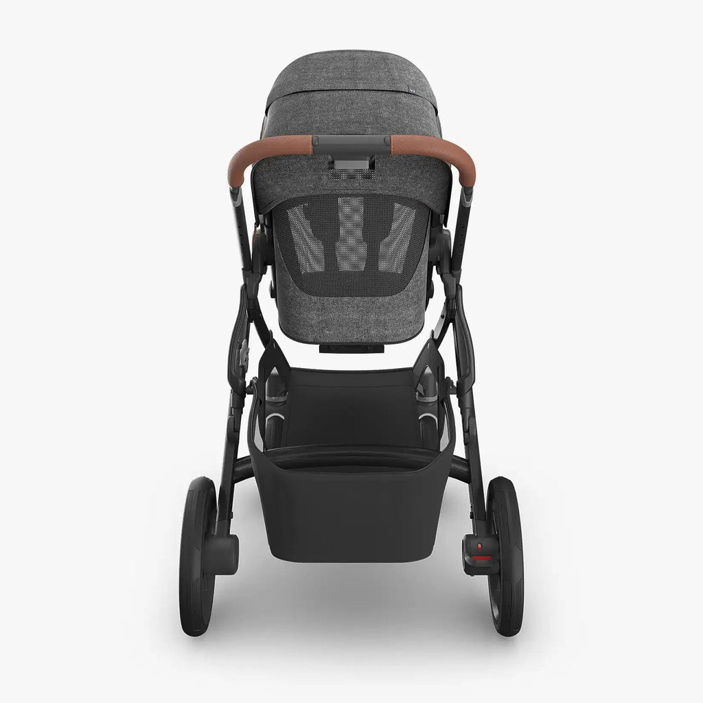 UPPAbaby - Vista Stroller V3 - Greyson-Single-to-Double Strollers-Posh Baby