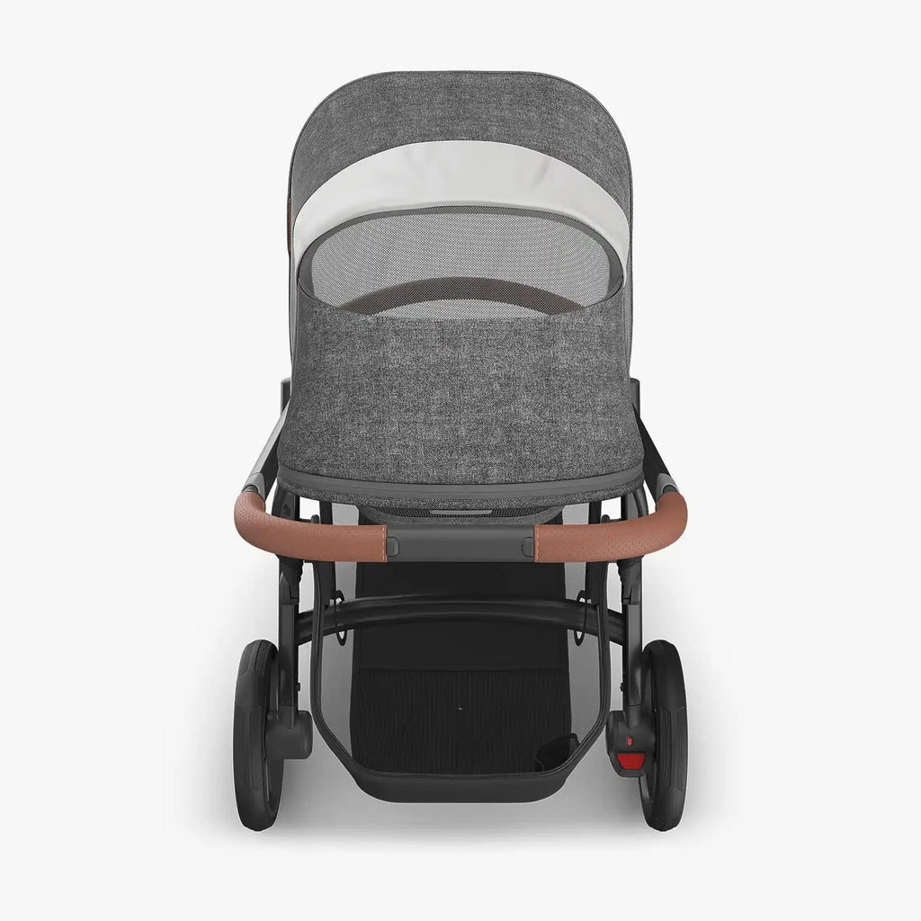 UPPAbaby - Vista Stroller V3 - Greyson-Single-to-Double Strollers-Posh Baby