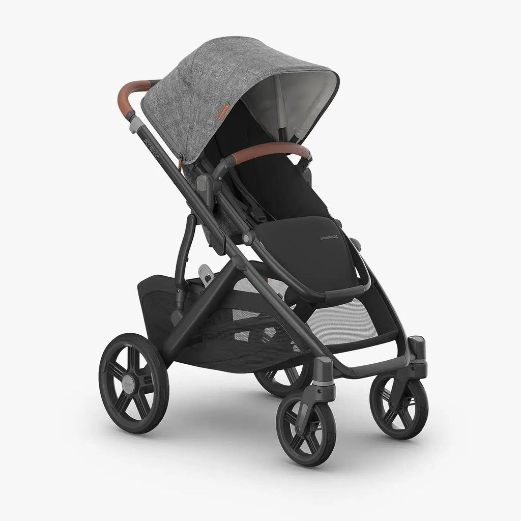 UPPAbaby - Vista Stroller V3 - Greyson-Single-to-Double Strollers-Posh Baby