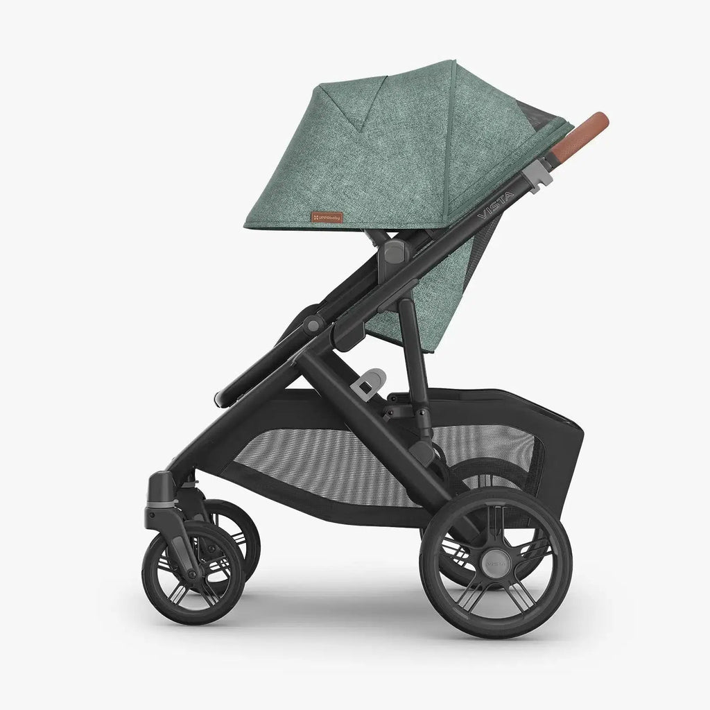 UPPAbaby - Vista Stroller V3 - Gwen-Single-to-Double Strollers-Posh Baby