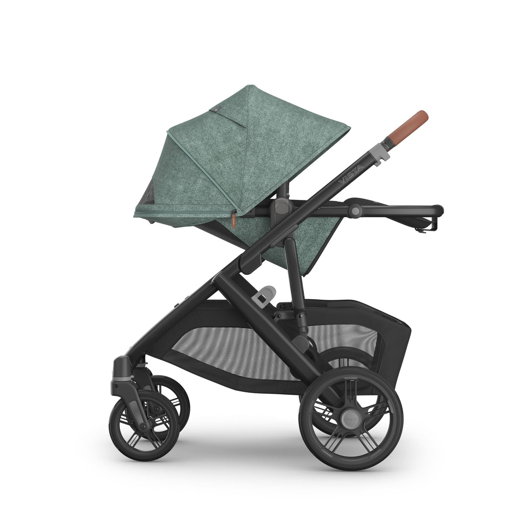 UPPAbaby - Vista Stroller V3 - Gwen-Single-to-Double Strollers-Posh Baby