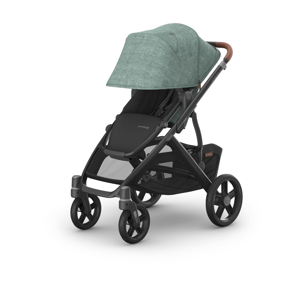 UPPAbaby - Vista Stroller V3 - Gwen-Single-to-Double Strollers-Posh Baby