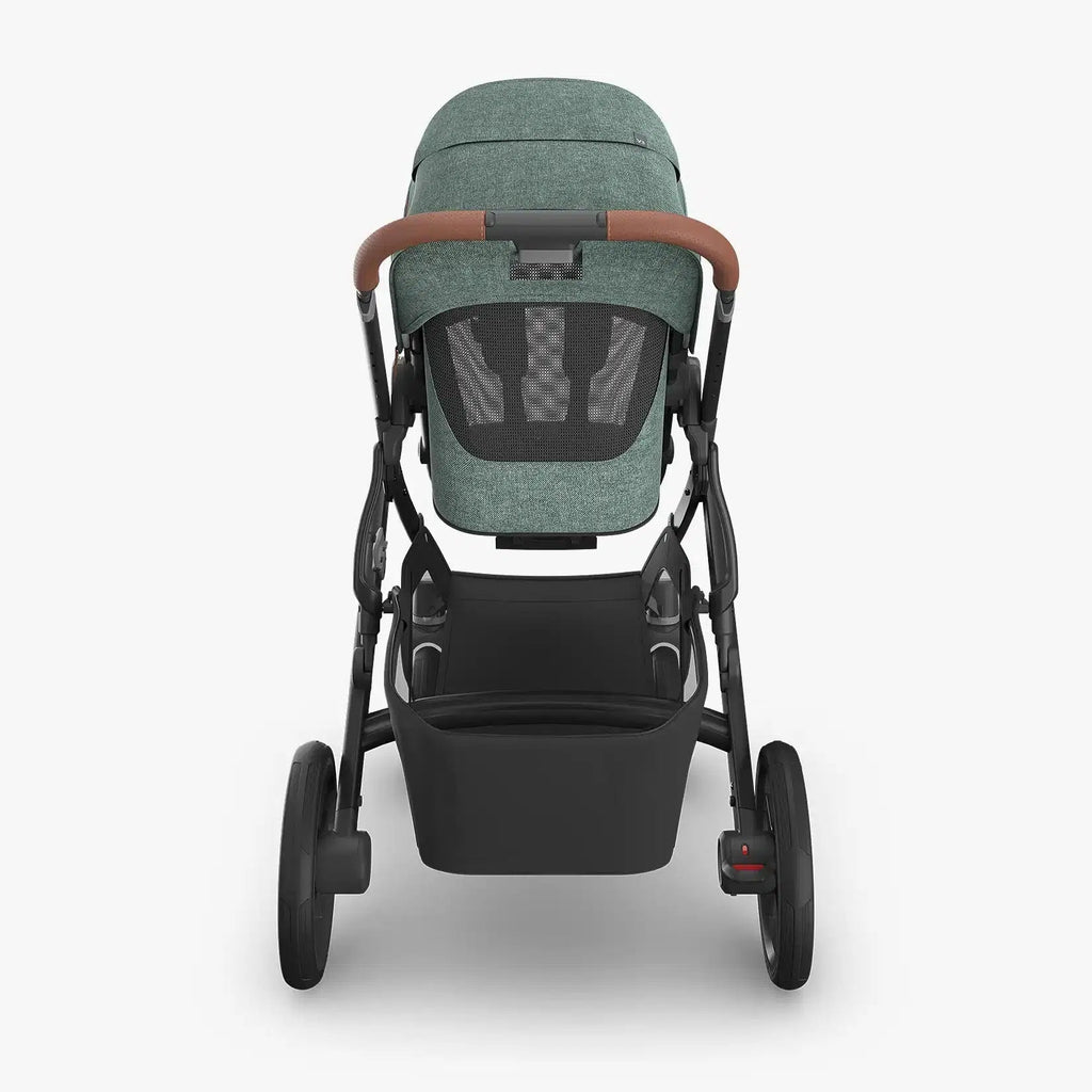 UPPAbaby - Vista Stroller V3 - Gwen-Single-to-Double Strollers-Posh Baby