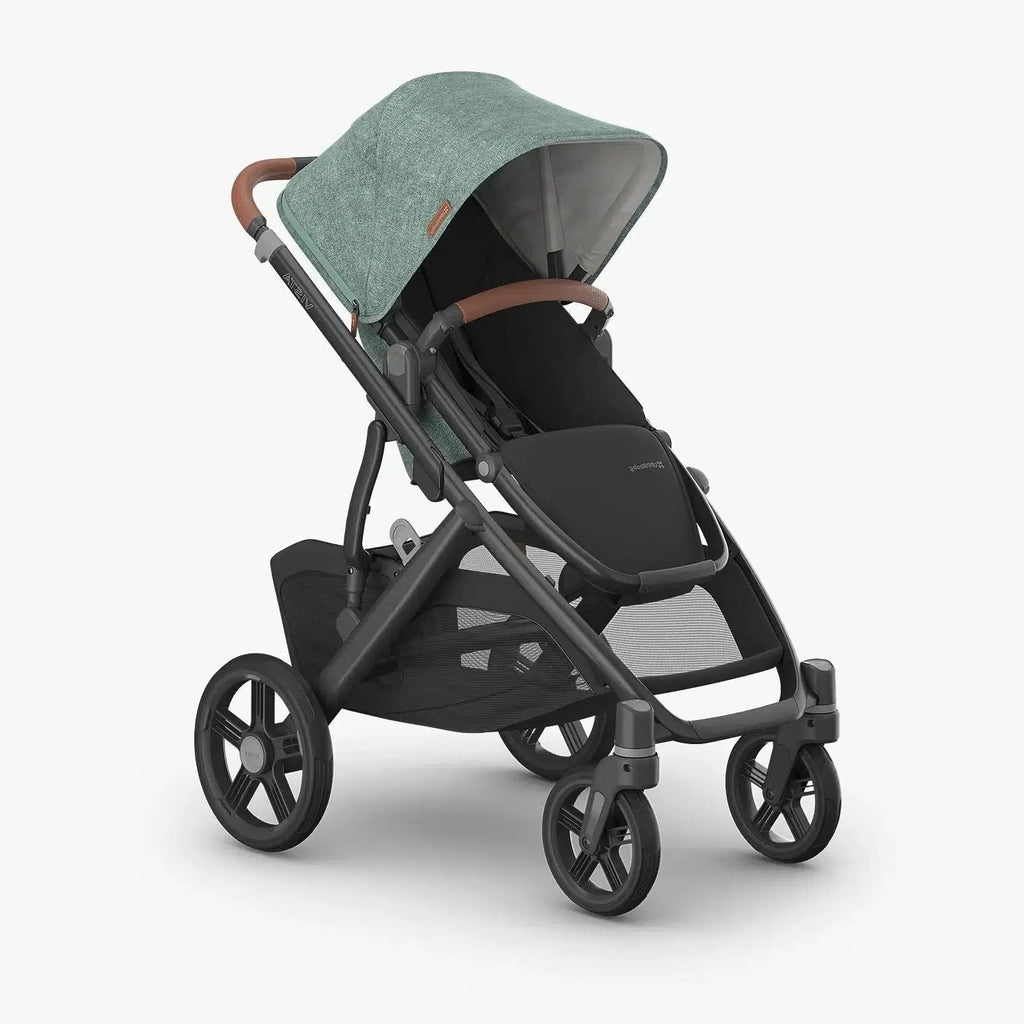 UPPAbaby - Vista Stroller V3 - Gwen-Single-to-Double Strollers-Posh Baby