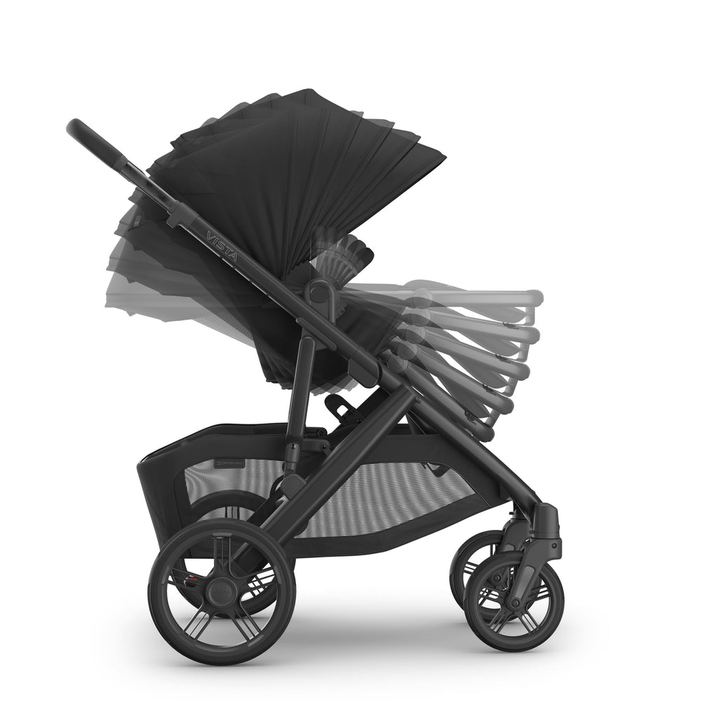 UPPAbaby - Vista Stroller V3 - Jake-Single-to-Double Strollers-Posh Baby