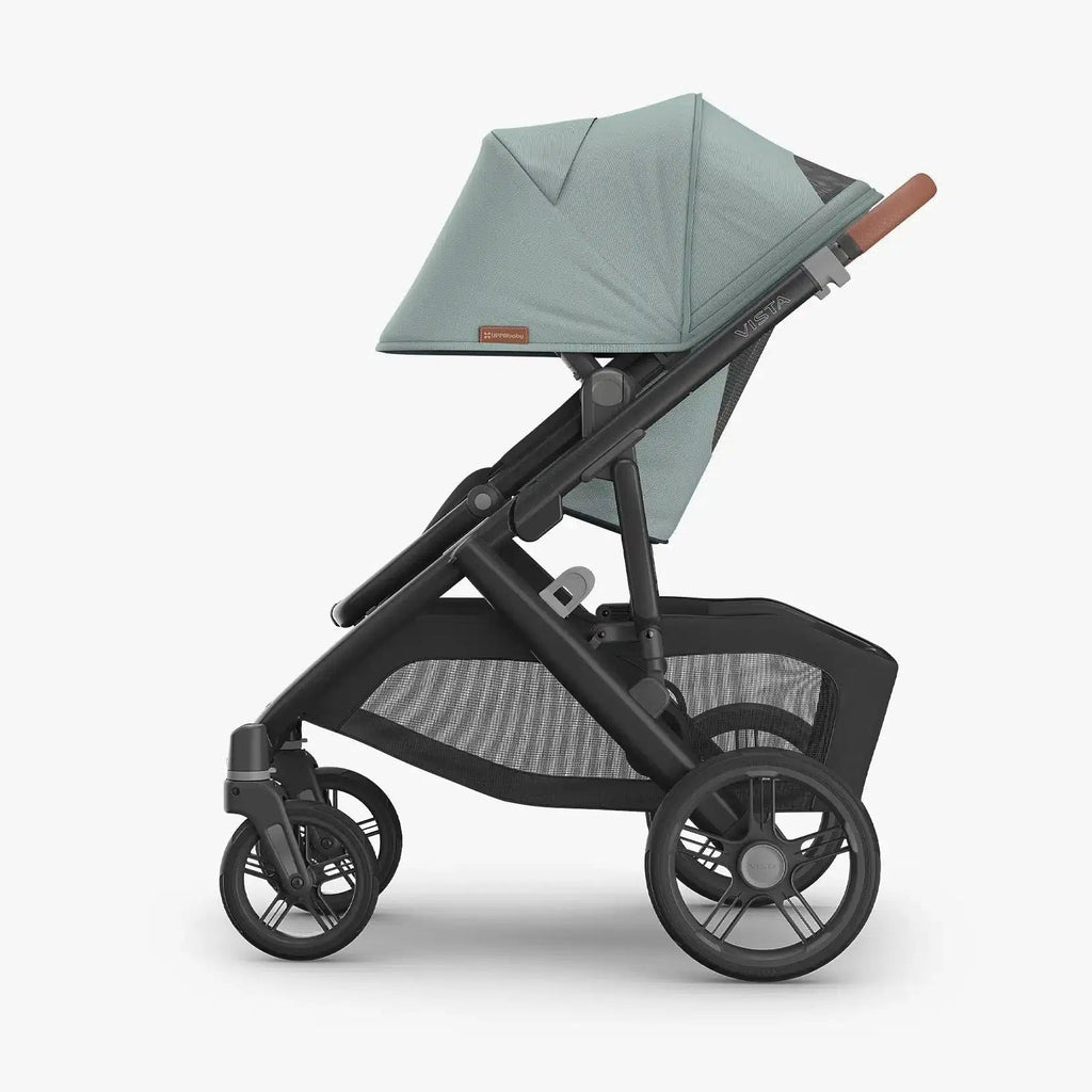 UPPAbaby - Vista Stroller V3 - Kenzi-Single-to-Double Strollers-Posh Baby