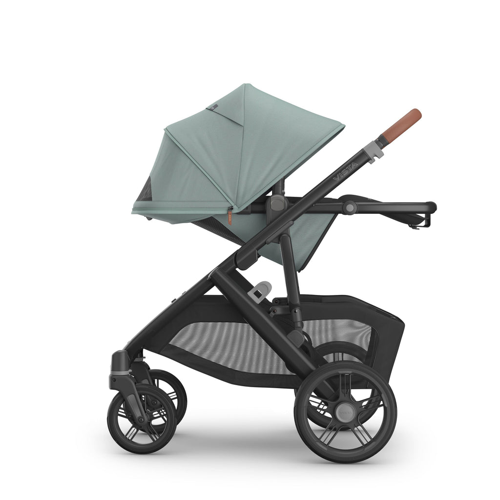 UPPAbaby - Vista Stroller V3 - Kenzi-Single-to-Double Strollers-Posh Baby