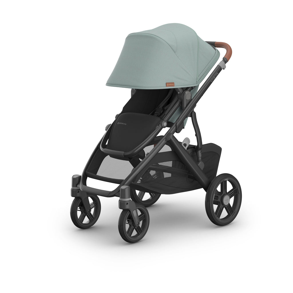 UPPAbaby - Vista Stroller V3 - Kenzi-Single-to-Double Strollers-Posh Baby