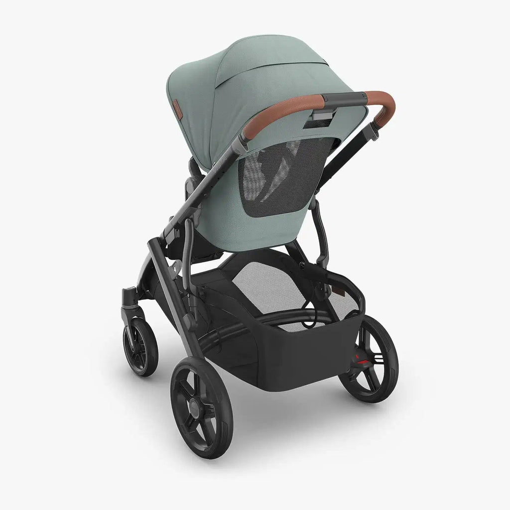 UPPAbaby - Vista Stroller V3 - Kenzi-Single-to-Double Strollers-Posh Baby