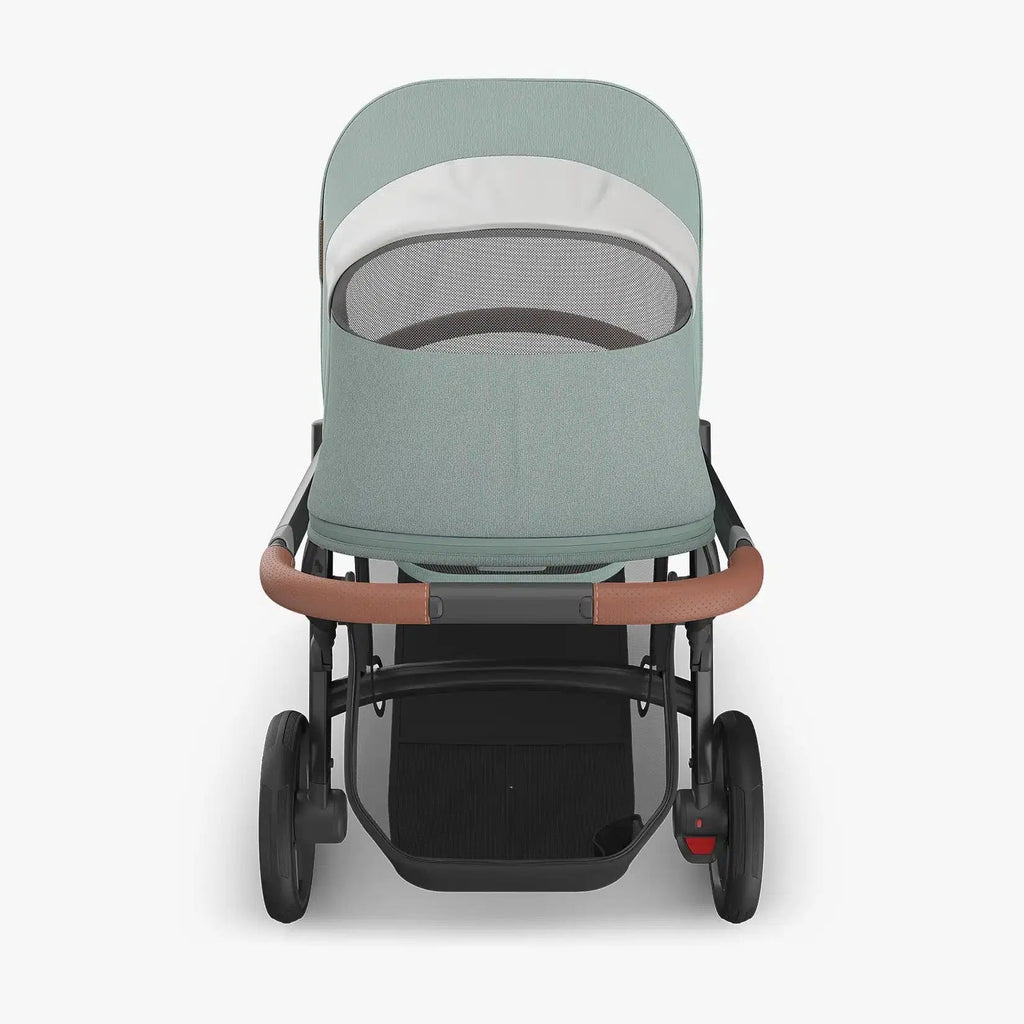 UPPAbaby - Vista Stroller V3 - Kenzi-Single-to-Double Strollers-Posh Baby