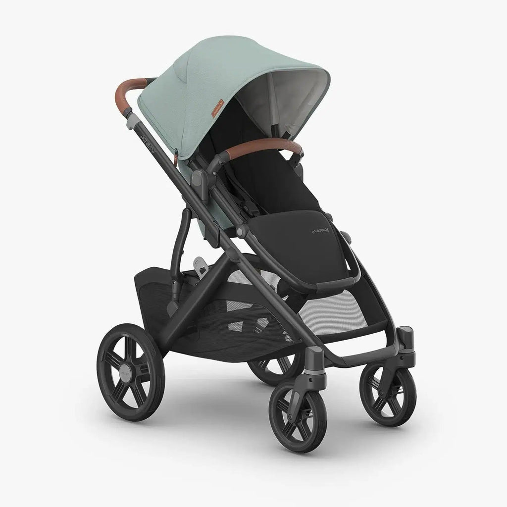 UPPAbaby - Vista Stroller V3 - Kenzi-Single-to-Double Strollers-Posh Baby