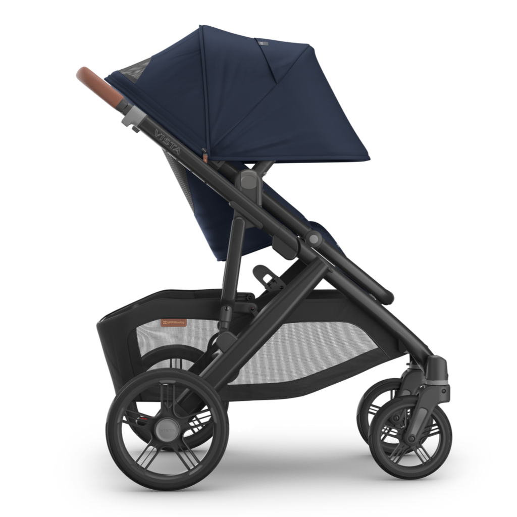 UPPAbaby - Vista Stroller V3 - Noa-Single-to-Double Strollers-Posh Baby