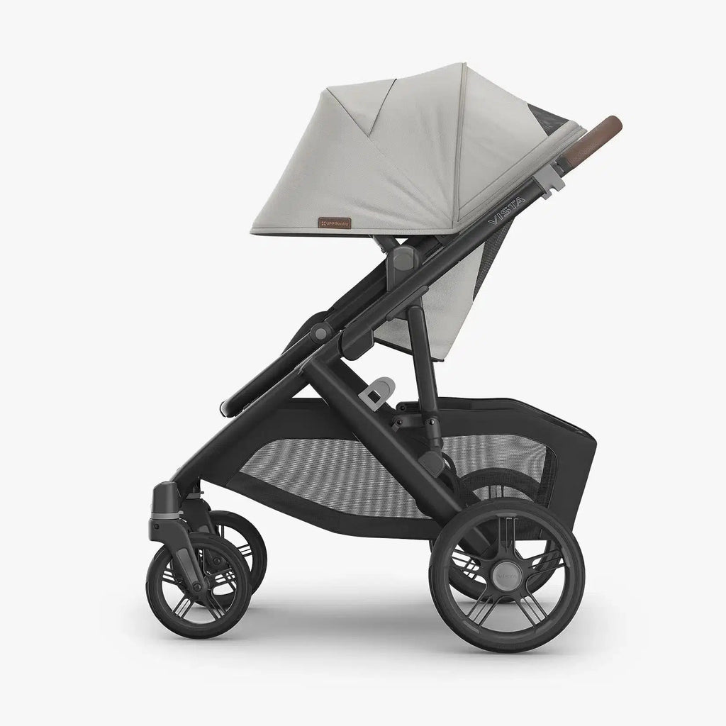 UPPAbaby - Vista Stroller V3 - Savannah-Single-to-Double Strollers-Posh Baby