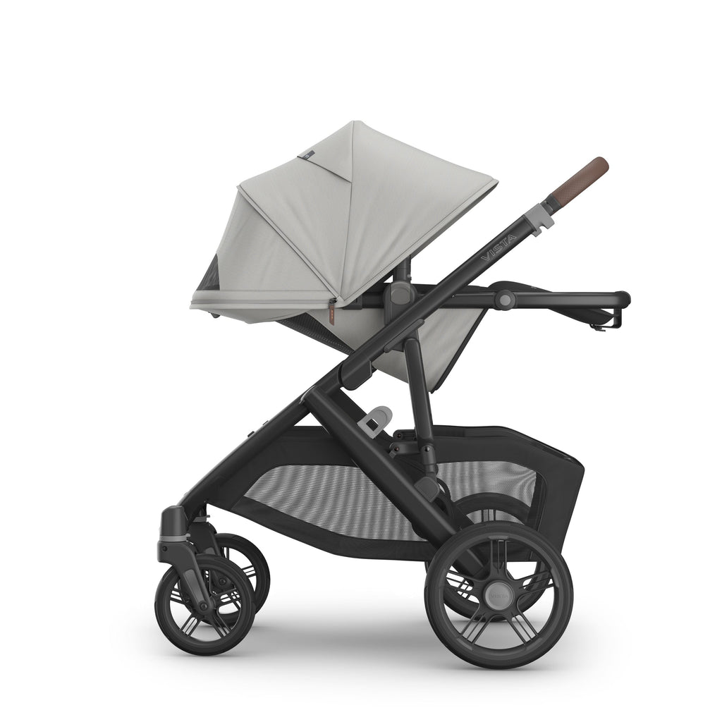 UPPAbaby - Vista Stroller V3 - Savannah-Single-to-Double Strollers-Posh Baby