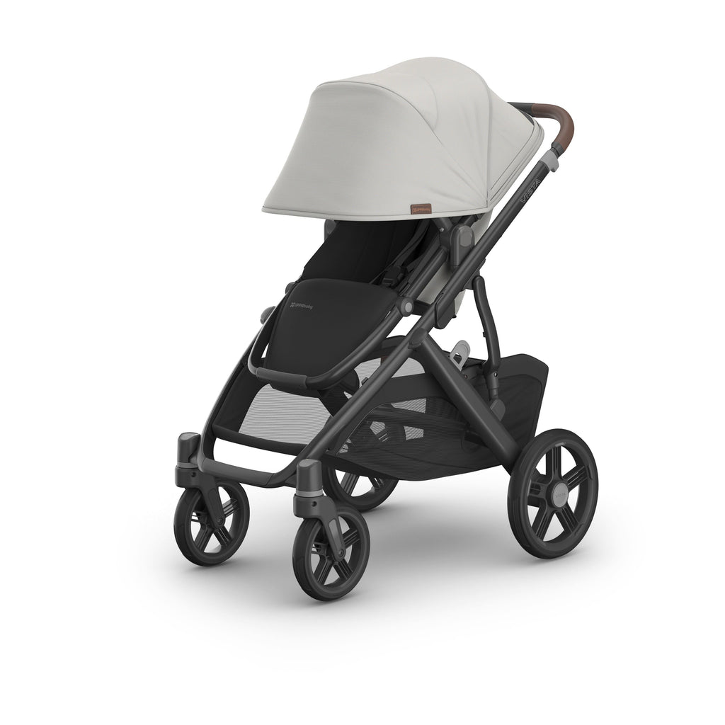 UPPAbaby - Vista Stroller V3 - Savannah-Single-to-Double Strollers-Posh Baby