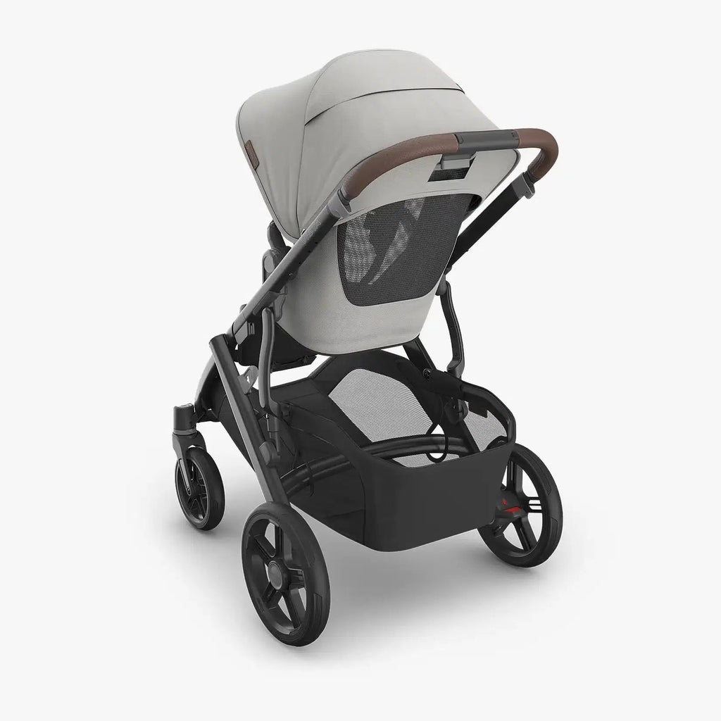 UPPAbaby - Vista Stroller V3 - Savannah-Single-to-Double Strollers-Posh Baby