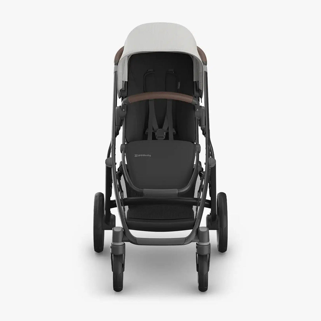 UPPAbaby - Vista Stroller V3 - Savannah-Single-to-Double Strollers-Posh Baby