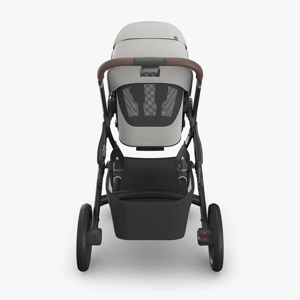 UPPAbaby - Vista Stroller V3 - Savannah-Single-to-Double Strollers-Posh Baby