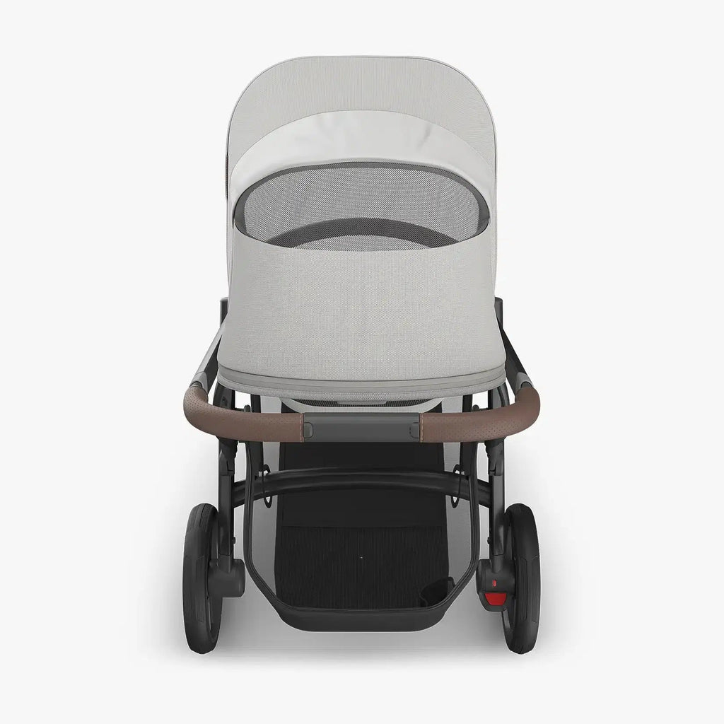 UPPAbaby - Vista Stroller V3 - Savannah-Single-to-Double Strollers-Posh Baby