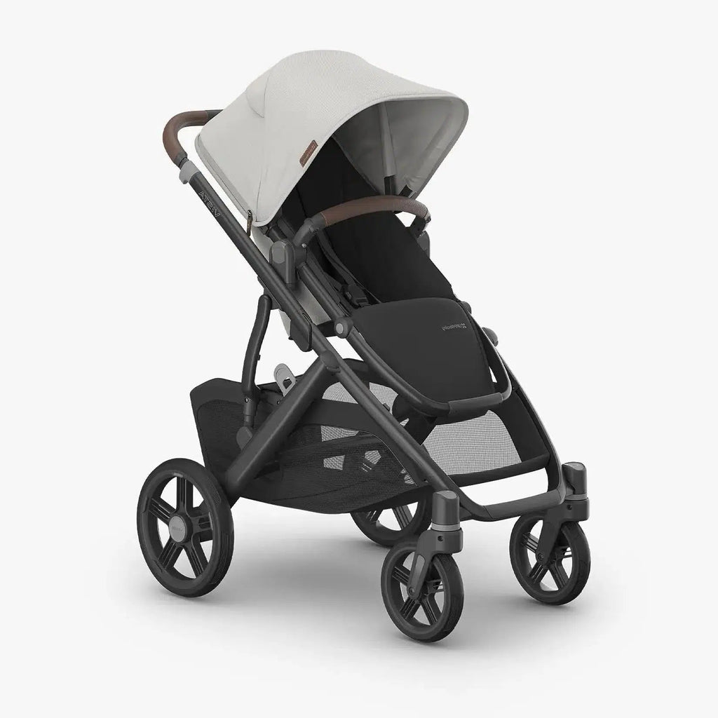 UPPAbaby - Vista Stroller V3 - Savannah-Single-to-Double Strollers-Posh Baby