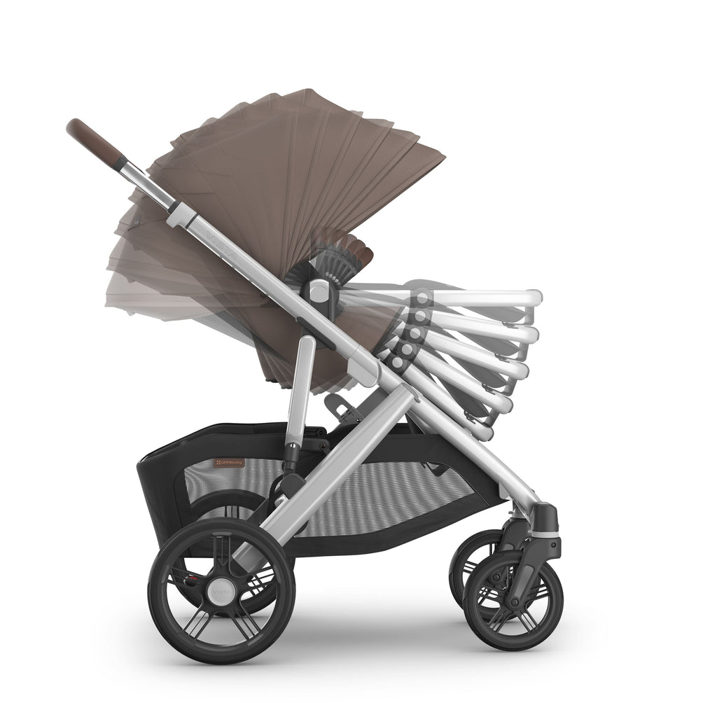 UPPAbaby - Vista Stroller V3 - Theo-Single-to-Double Strollers-Posh Baby